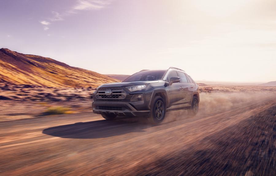  Toyota RAV4 TRD Off Road 2019 года  (NA) (фото 6 из 40)